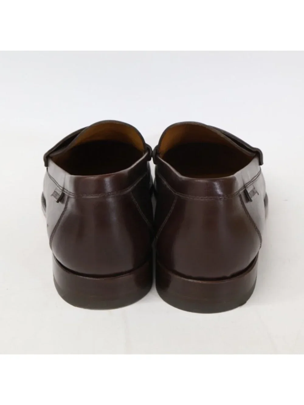 Hermes Series Coin Leather Loafers